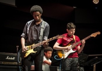 Newham Youth Fest guitars